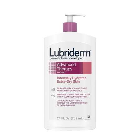 LUBRIDERM Advance Therapy Moisture 24 fl. oz., PK12 5148262
